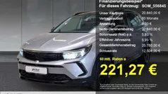Kontrast grau/ quarz silber Gebraucht 2023 Opel Grandland X GS Line SUV | 20.840 € (Superpreis)