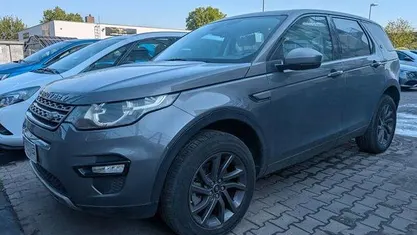 Gebraucht Land Rover Discovery Sport SE 150 PS (110 kW) 2016 Grau SUV