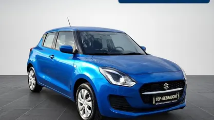 Gebraucht Suzuki Swift Comfort 83 PS (61 kW) 2021 Blau metallic Kleinwagen