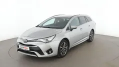 Grau Gebraucht 2016 Toyota Avensis Edition-S Kombi | 16.050 € (Fairer Preis)