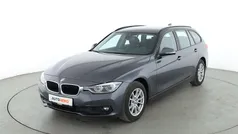 Grau Gebraucht 2019 BMW 318 Advantage Kombi | 19.460 € (Guter Preis)