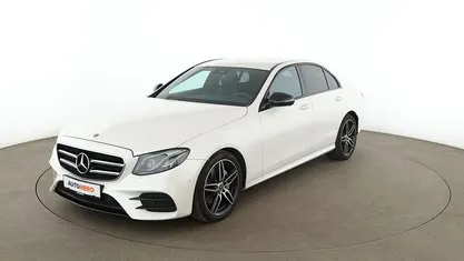 Gebraucht Mercedes E300 245 PS (180 kW) 2019 Weiß Limousine