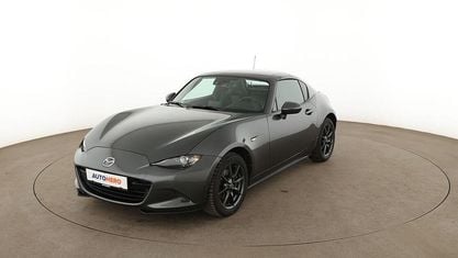 Gebraucht Mazda MX5 Sports-Line 160 PS (117 kW) 2017 Grau Cabrio