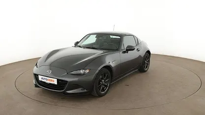 Gebraucht Mazda MX5 Sports-Line 160 PS (117 kW) 2017 Grau Cabrio