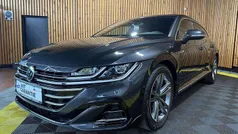 Grau Gebraucht 2022 VW Arteon R-line Limousine | 30.850 € (Fairer Preis)