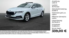 Candyweiss Gebraucht 2023 Skoda Octavia Style Kombi | 25.440 € (Fairer Preis)