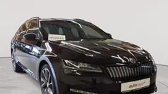 Blackmagic perleffekt Gebraucht 2021 Skoda Superb SportLine Kombi | 22.990 € (Fairer Preis)
