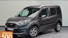 Grau, magnetic metallic Gebraucht 2021 Ford Tourneo Connect Titanium Van / Kleinbus | 25.990 € (Fairer Preis)