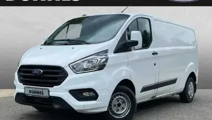 Gebraucht Ford Transit Custom Trend 105 PS (77 kW) 2022 Weiß (frozen white) Van