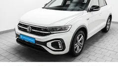 Pure white Gebraucht 2024 VW T-Roc R-line SUV | 29.830 € (Fairer Preis)