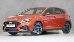 Jupiter orange Neu 2025 Hyundai i30 N Line Limousine | 25.380 € (Superpreis)