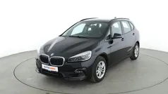Schwarz Gebraucht 2018 BMW 218 Active Tourer Advantage Van / Kleinbus | 16.150 € (Fairer Preis)