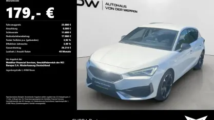 Gebraucht Cupra Leon 245 PS (180 kW) 2023 Weiß Limousine