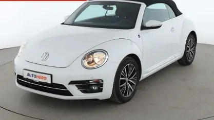 Gebraucht VW Beetle Sound 105 PS (77 kW) 2017 Weiß Kleinwagen