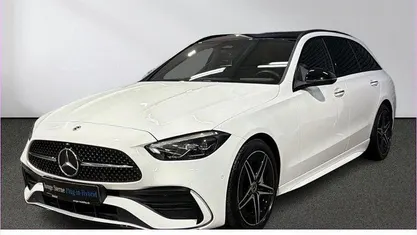 Gebraucht Mercedes C300 AMG 265 PS (194 kW) 2021 Weiß Limousine