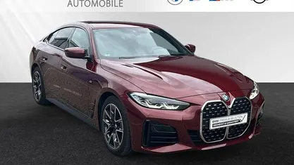 Gebraucht BMW 430 M Sport 286 PS (210 kW) 2023 Aventurinrot iii metallic Coupé