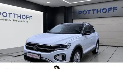 Gebraucht VW T-Roc Style 110 PS (80 kW) 2022 Weiß SUV