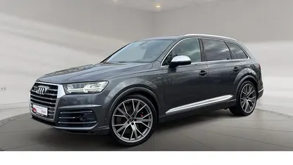 Gebraucht Audi SQ7 S-Line 435 PS (319 kW) 2018 Daytonagrau perleffekt SUV