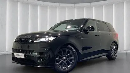 Gebraucht Land Rover Range Rover Sport SE Dynamic 460 PS (338 kW) 2025 Schwarz SUV