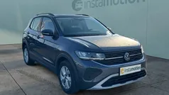 Grau Gebraucht 2024 VW T-Cross Life SUV | 23.640 € (Fairer Preis)