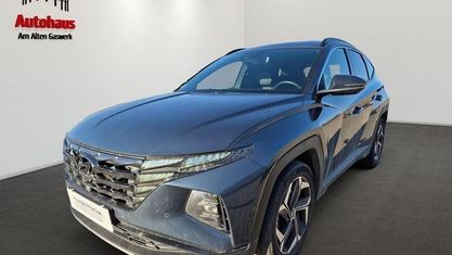 Używany Hyundai Tucson Prime 230 KM (169 kW) 2021 Niebieski SUV
