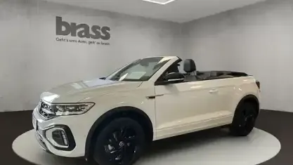 Nouă VW T-Roc Cabriolet 150 CP (110 kW) 2026 Alb Cabrio