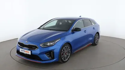 Gebraucht Kia ProCeed GT 204 PS (150 kW) 2021 Blau Kombi