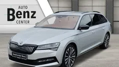 Silber Gebraucht 2023 Skoda Superb SportLine Kombi | 27.990 € (Fairer Preis)