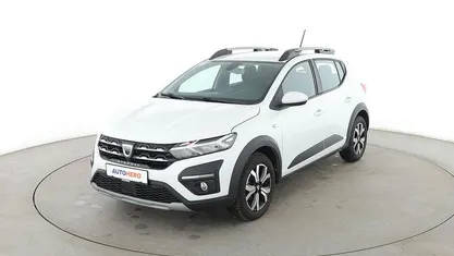 Gebraucht Dacia Sandero Comfort 91 PS (66 kW) 2021 Weiß Limousine