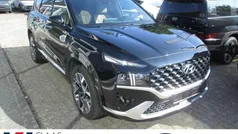 Schwarz Gebraucht 2021 Hyundai Santa Fe Signature SUV | 34.900 € (Fairer Preis)