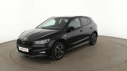 Gebraucht Skoda Fabia Monte Carlo 115 PS (84 kW) 2025 Schwarz Limousine