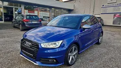 Sepangblau perleffekt Gebraucht 2018 Audi A1 Sportback Basis Kleinwagen | 11.980 € (Guter Preis)