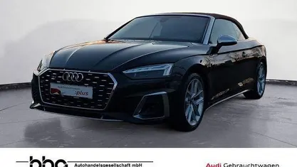 Mythosschwarz metallic Gebraucht 2023 Audi S5 Cabriolet Ambiente Cabrio | 53.530 € (Fairer Preis)