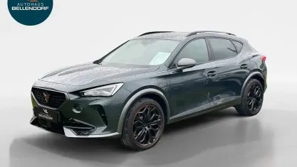Używany Cupra Formentor VZ 245 KM (180 kW) 2022 Zielony SUV