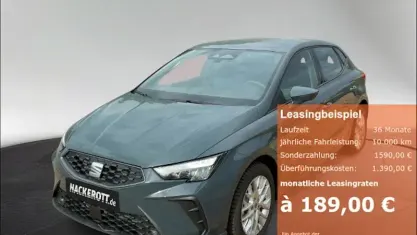 Neu Seat Ibiza Style 116 PS (85 kW) 2026 Blau Kleinwagen