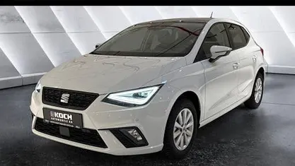Weiß Gebraucht 2025 Seat Ibiza Limousine | 23.990 € (Fairer Preis)
