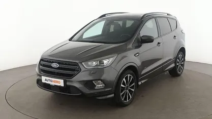 Grau Gebraucht 2019 Ford Kuga ST-Line SUV | 17.670 € (Fairer Preis)