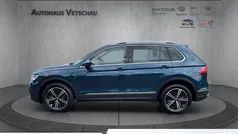 Night blue (blau) Gebraucht 2024 VW Tiguan Elegance SUV | 35.990 € (Guter Preis)