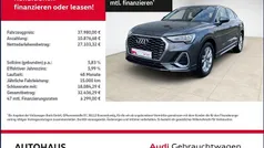 Gebraucht 2024 Audi Q3 Sportback S-Line SUV | 37.979 € (Guter Preis)