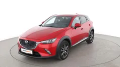 Rot Gebraucht 2015 Mazda CX-3 Sports-Line SUV | 15.530 € (Fairer Preis)