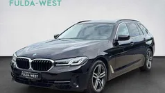 Schwarz ii Gebraucht 2021 BMW 520 Kombi | 33.440 € (Fairer Preis)