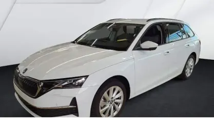 Gebraucht Skoda Octavia Selection 150 PS (110 kW) 2025 Weiß Kombi