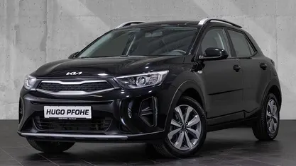 Abp aurora black pearl m Gebraucht 2024 Kia Stonic Vision SUV | 15.790 € (Superpreis)