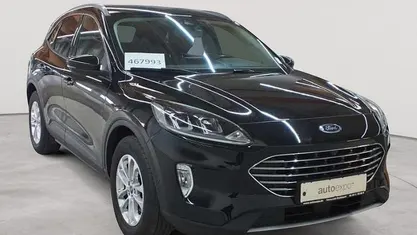 Gebraucht Ford Kuga Titanium 120 PS (88 kW) 2023 Agate black metallic SUV