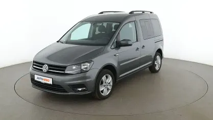 Gebraucht VW Caddy Trendline 131 PS (96 kW) 2019 Grau Van / Kleinbus