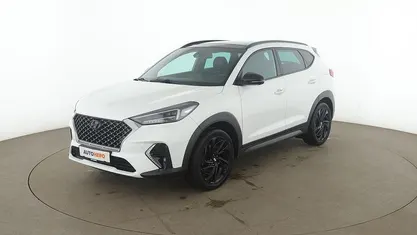 Gebraucht Hyundai Tucson N Line 177 PS (130 kW) 2019 Weiß SUV