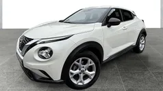 Weiß Gebraucht 2022 Nissan Juke N-Connecta SUV | 18.990 € (Fairer Preis)