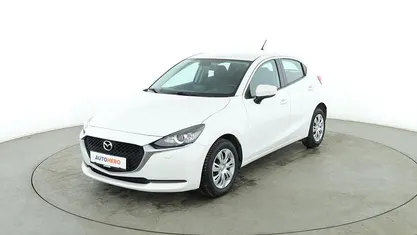 Gebraucht Mazda 2 Ad'Vantage 90 PS (66 kW) 2021 Weiß Kleinwagen