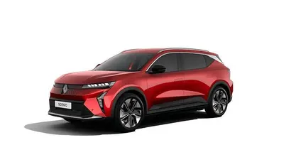 Neu Renault Scenic E-Tech Komfort 125 kW (170 PS) 2026 Dezirrot metallic (rot) SUV