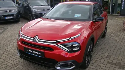 Occasion Citroën C4 PureTech 131 PK (96 kW) 2023 Rood Sedan